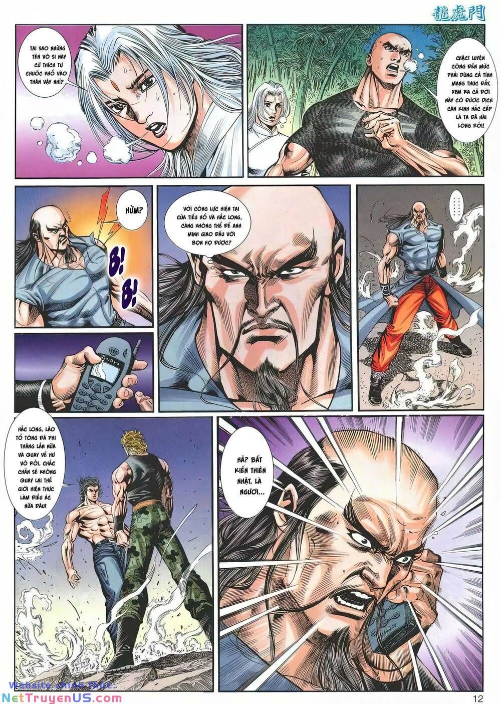 Cựu Tác Long Hổ Môn Chapter 1210 - 13