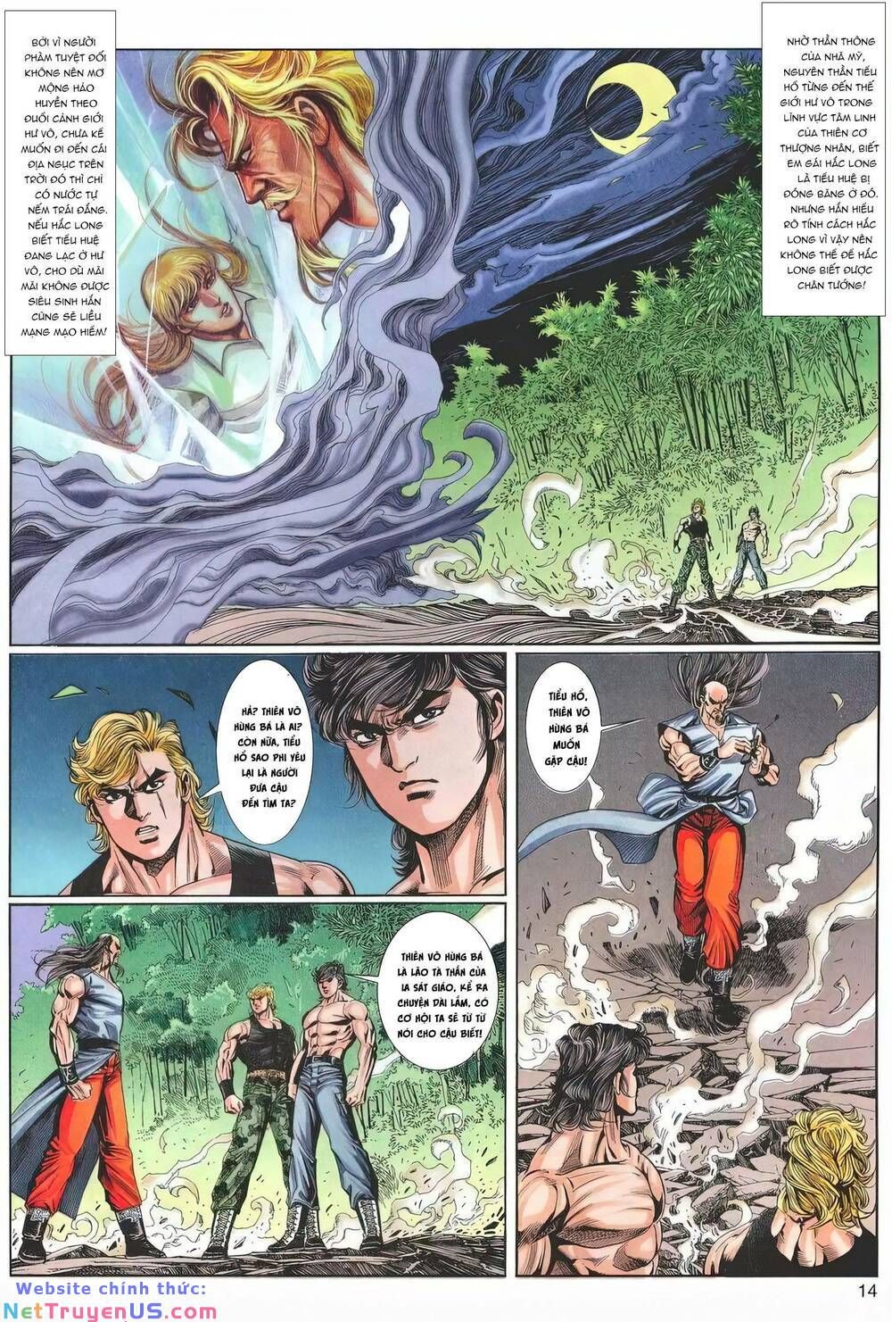 Cựu Tác Long Hổ Môn Chapter 1210 - 15