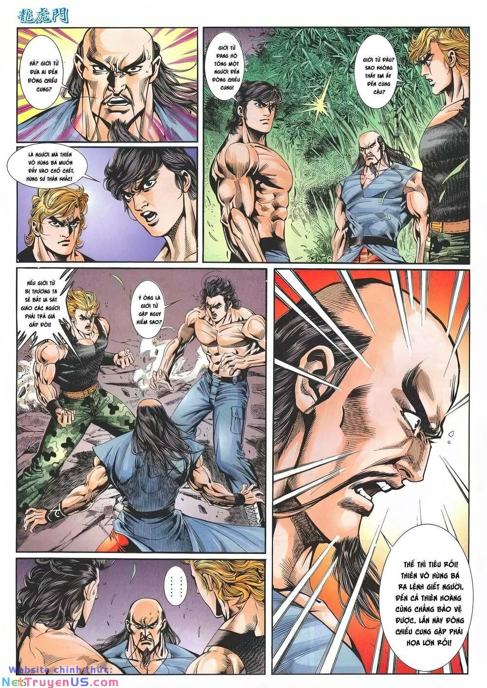 Cựu Tác Long Hổ Môn Chapter 1210 - 16