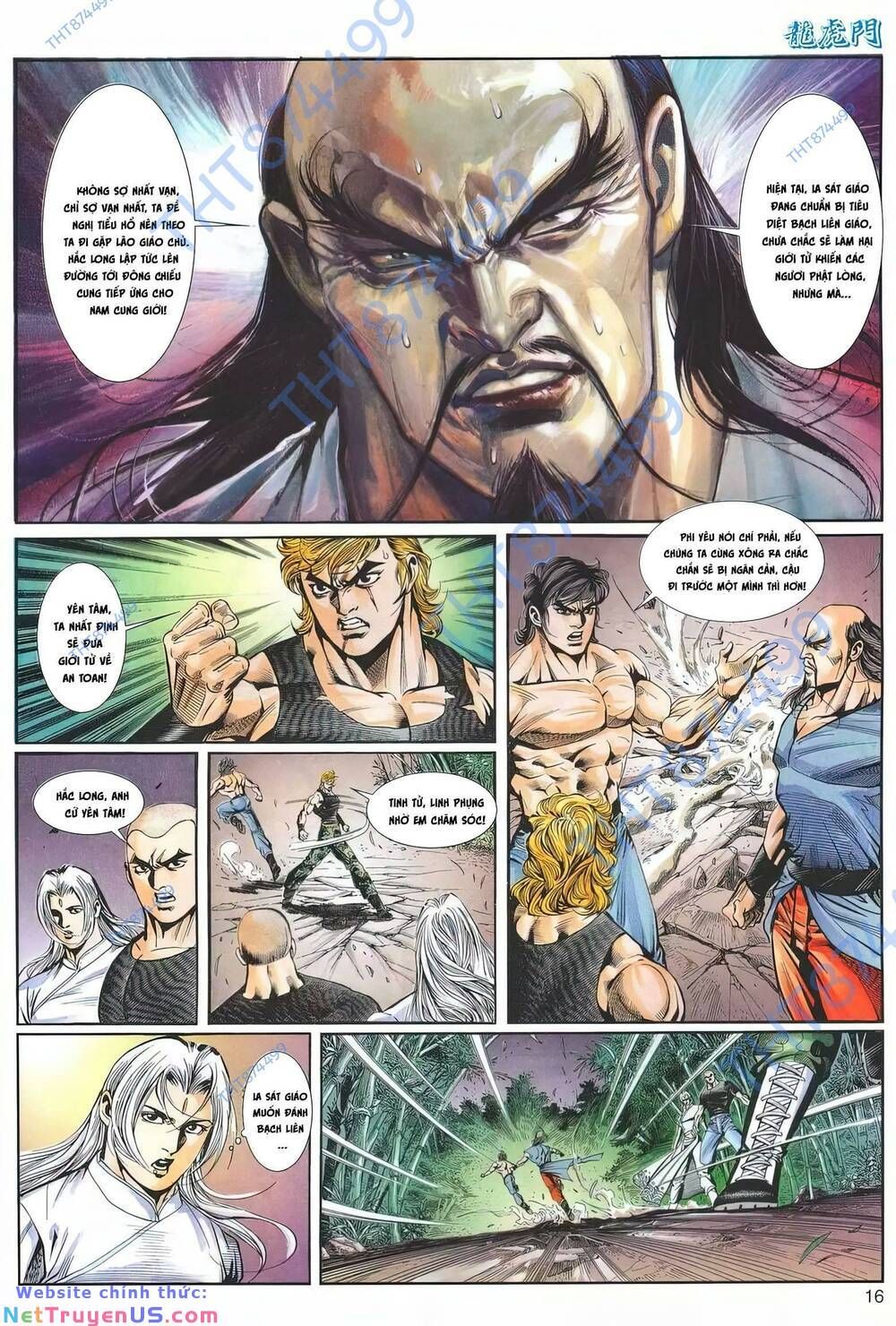 Cựu Tác Long Hổ Môn Chapter 1210 - 17