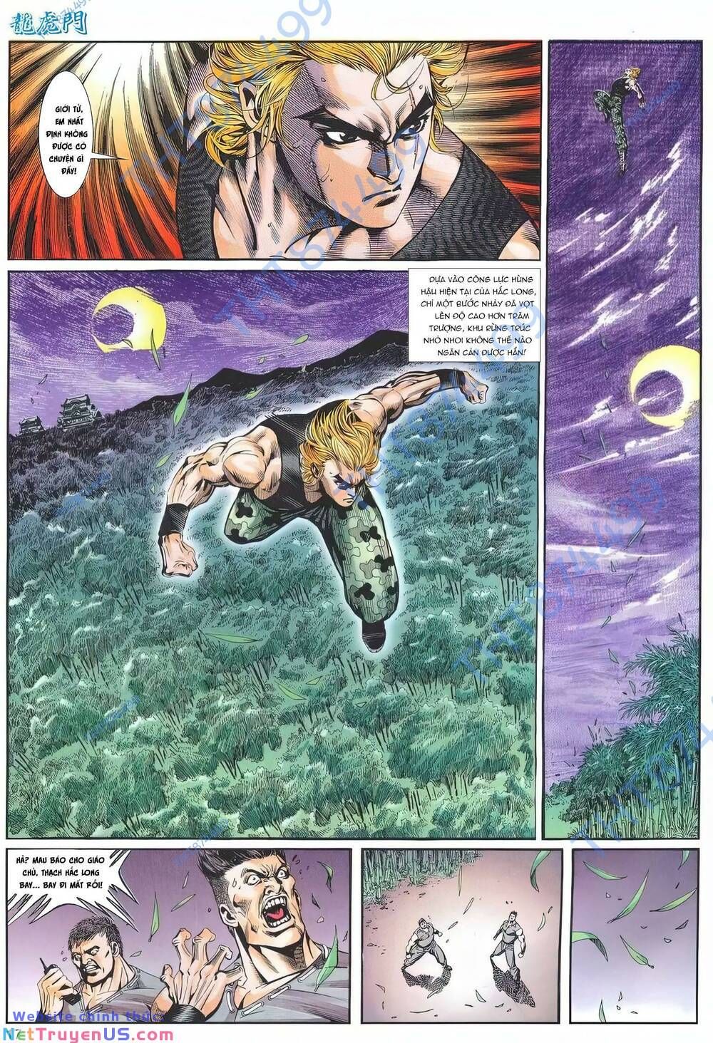 Cựu Tác Long Hổ Môn Chapter 1210 - 18