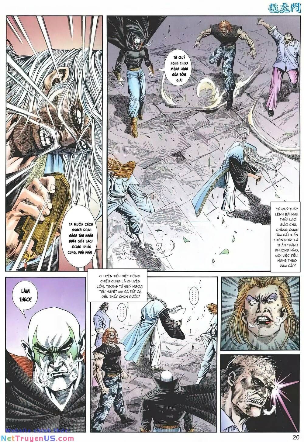 Cựu Tác Long Hổ Môn Chapter 1210 - 21