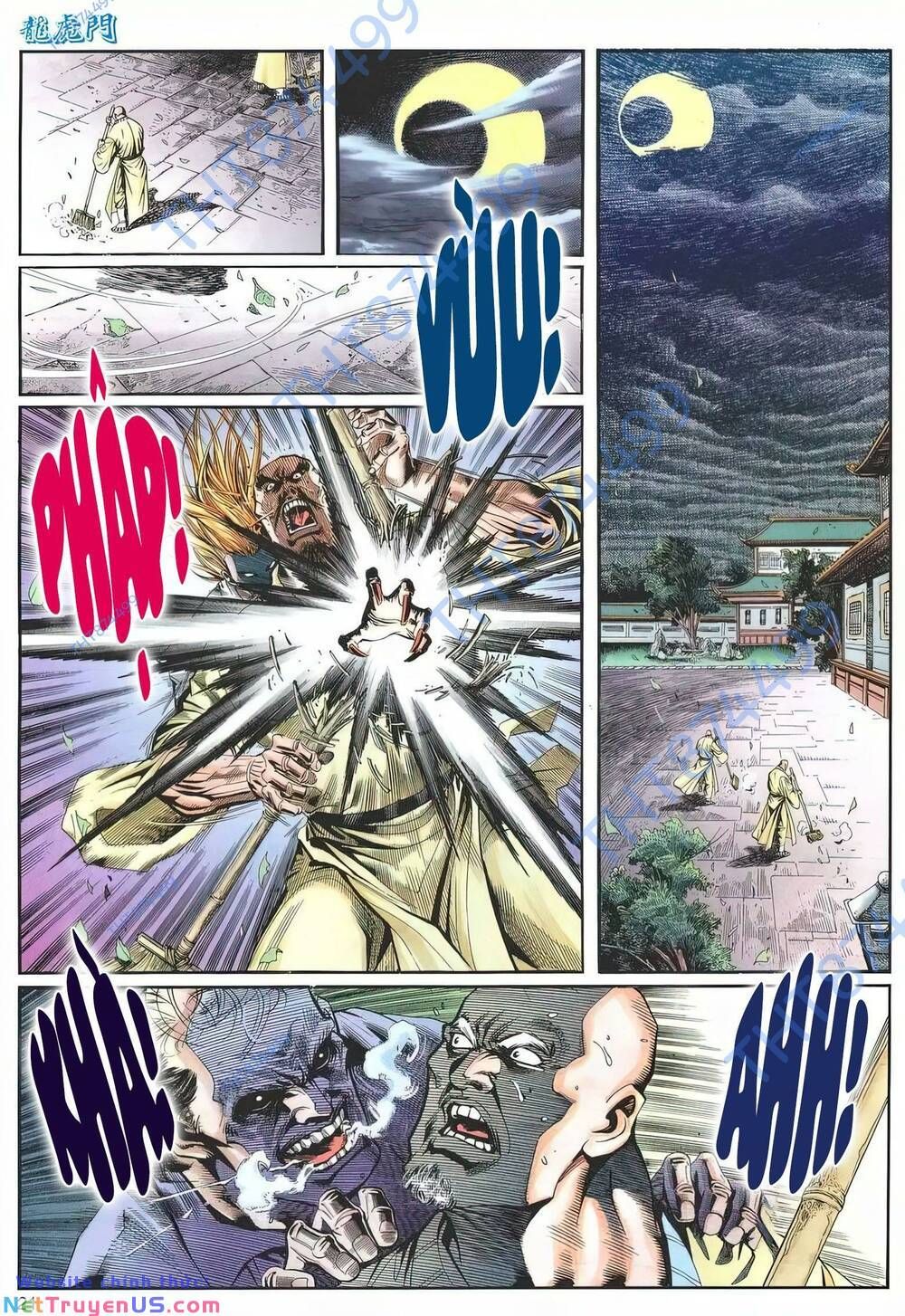 Cựu Tác Long Hổ Môn Chapter 1210 - 22