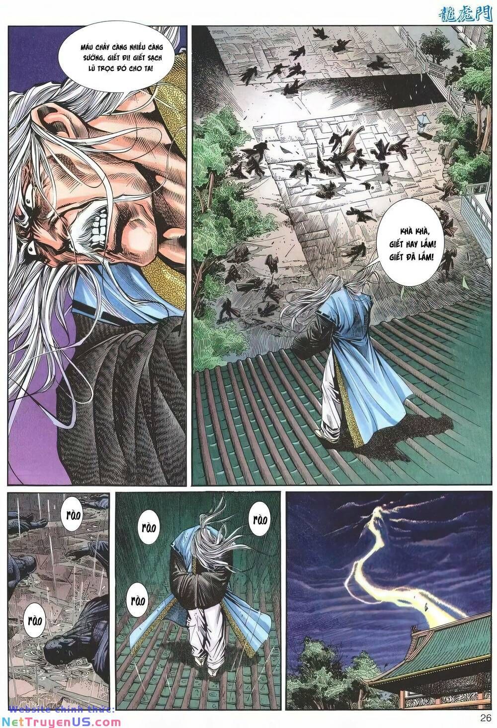 Cựu Tác Long Hổ Môn Chapter 1210 - 27