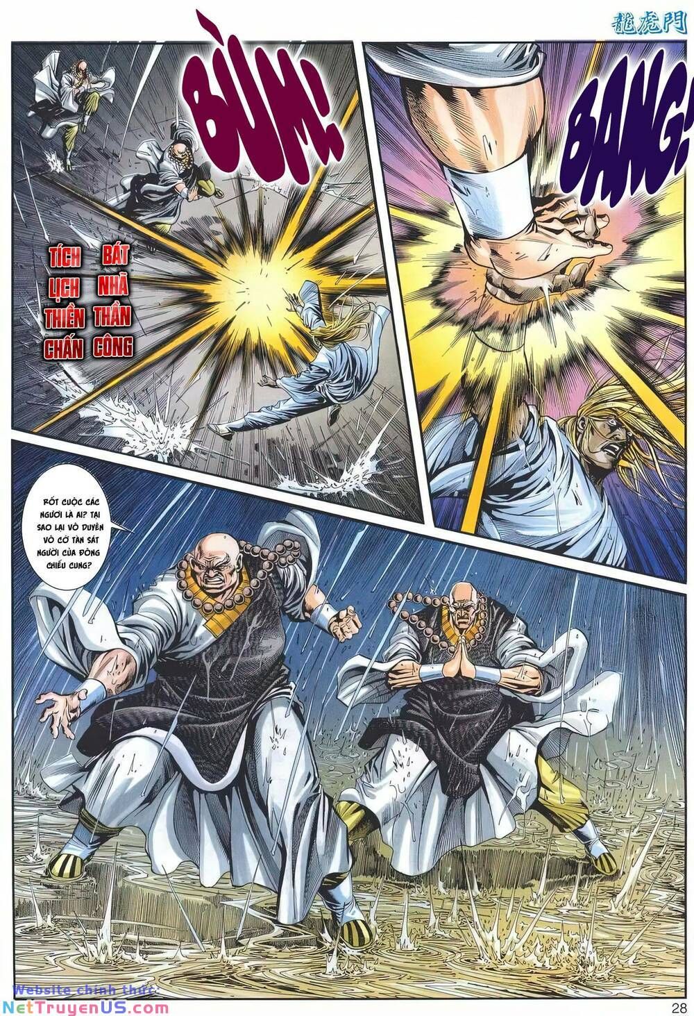 Cựu Tác Long Hổ Môn Chapter 1210 - 29