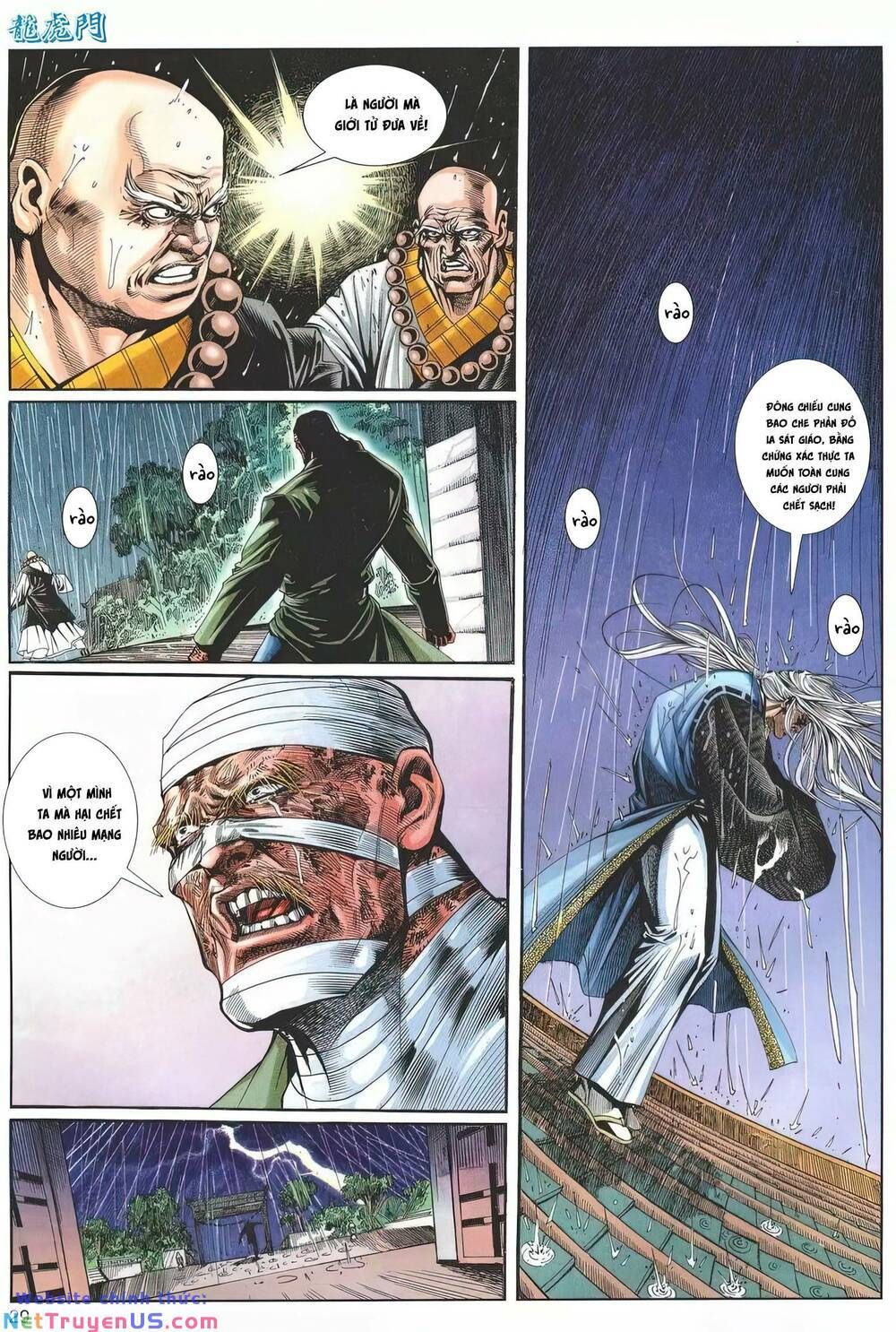 Cựu Tác Long Hổ Môn Chapter 1210 - 30