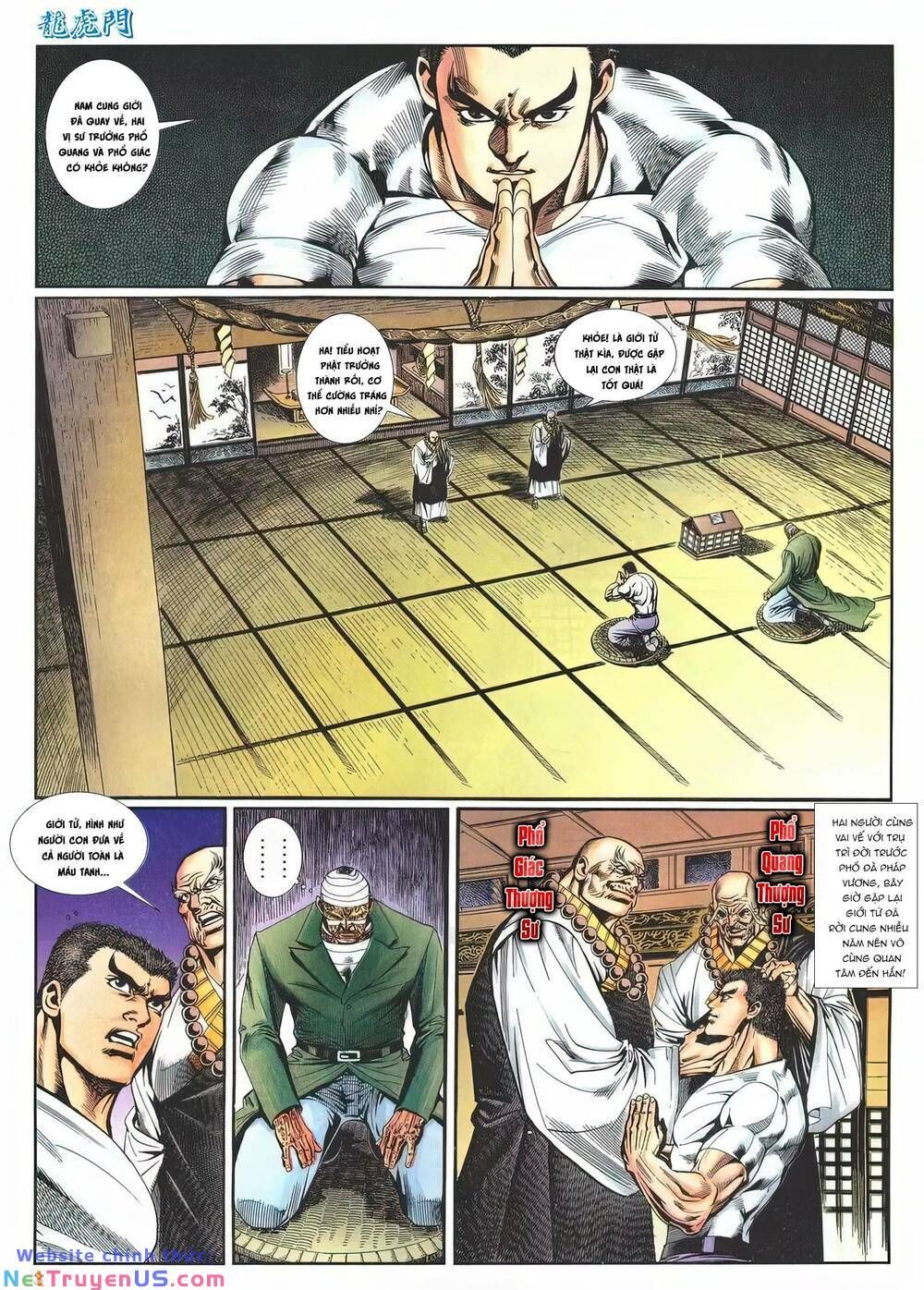 Cựu Tác Long Hổ Môn Chapter 1210 - 4