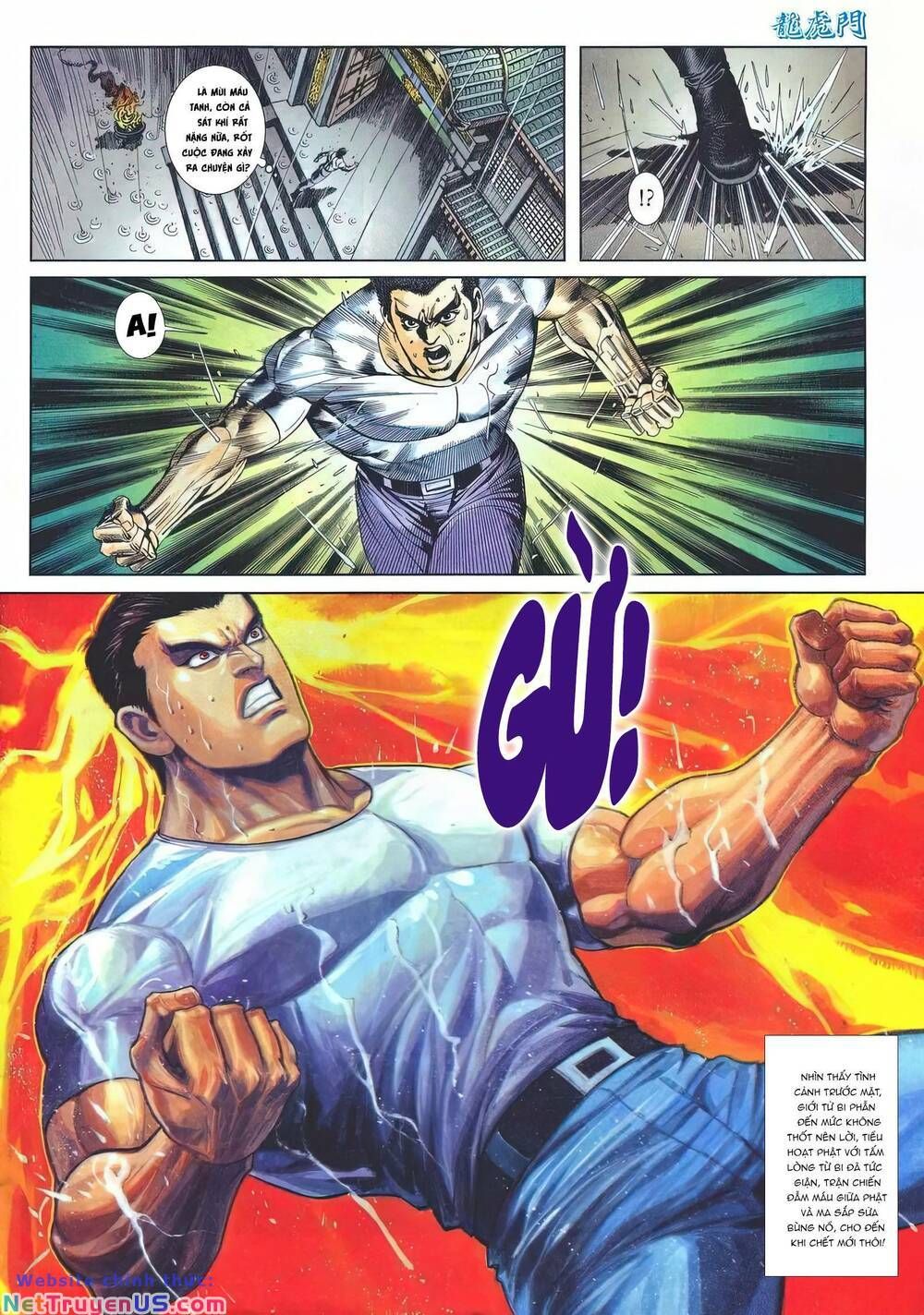 Cựu Tác Long Hổ Môn Chapter 1210 - 31