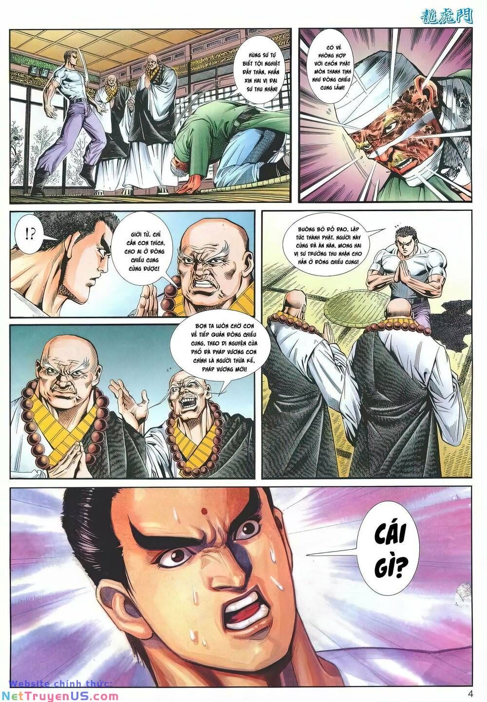 Cựu Tác Long Hổ Môn Chapter 1210 - 5