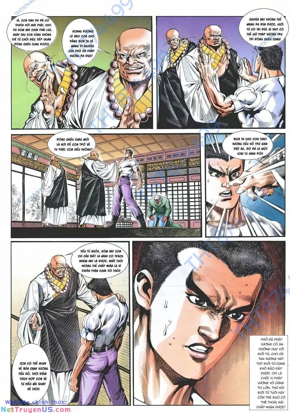 Cựu Tác Long Hổ Môn Chapter 1210 - 6