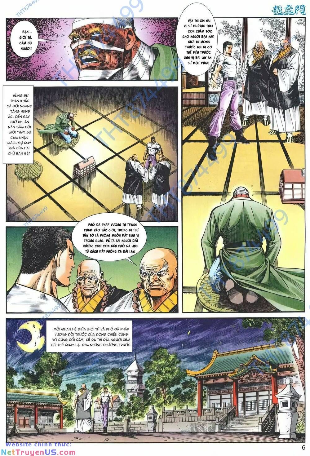 Cựu Tác Long Hổ Môn Chapter 1210 - 7