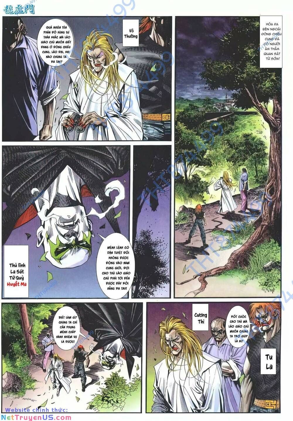 Cựu Tác Long Hổ Môn Chapter 1210 - 8