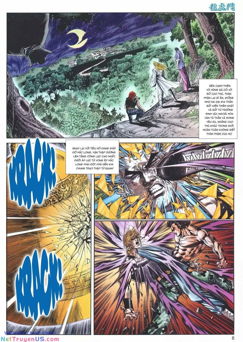 Cựu Tác Long Hổ Môn Chapter 1210 - 9