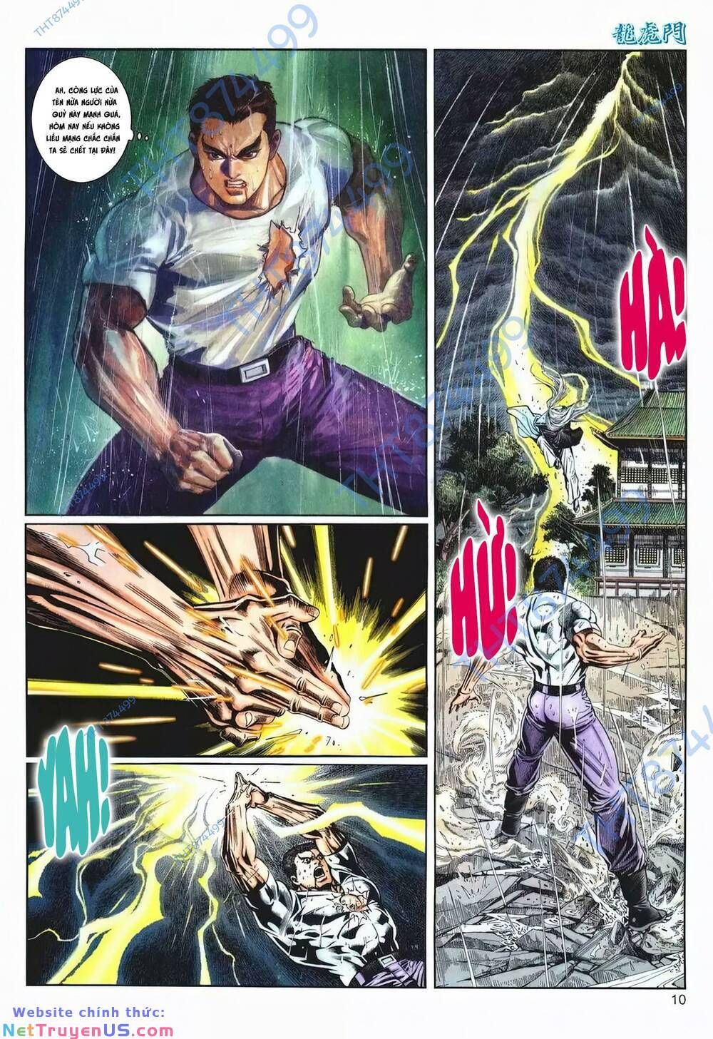 Cựu Tác Long Hổ Môn Chapter 1211 - 11