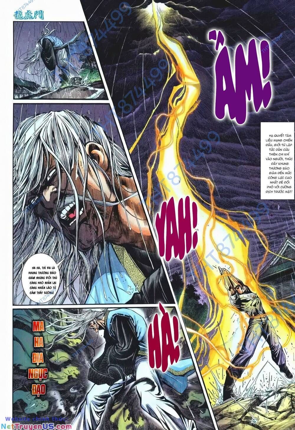 Cựu Tác Long Hổ Môn Chapter 1211 - 12