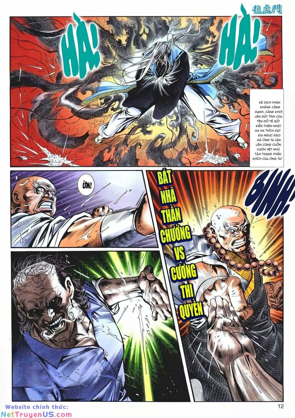 Cựu Tác Long Hổ Môn Chapter 1211 - 13