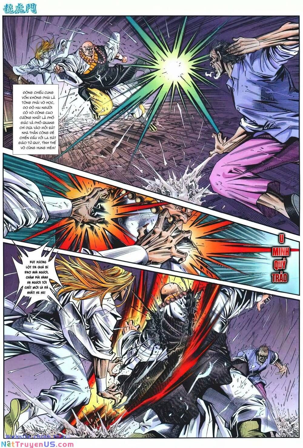 Cựu Tác Long Hổ Môn Chapter 1211 - 14