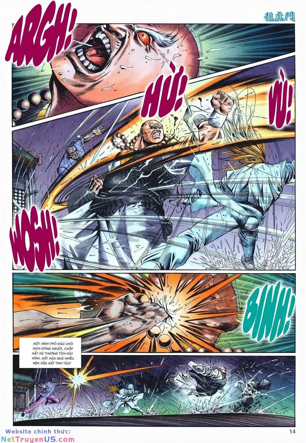 Cựu Tác Long Hổ Môn Chapter 1211 - 15