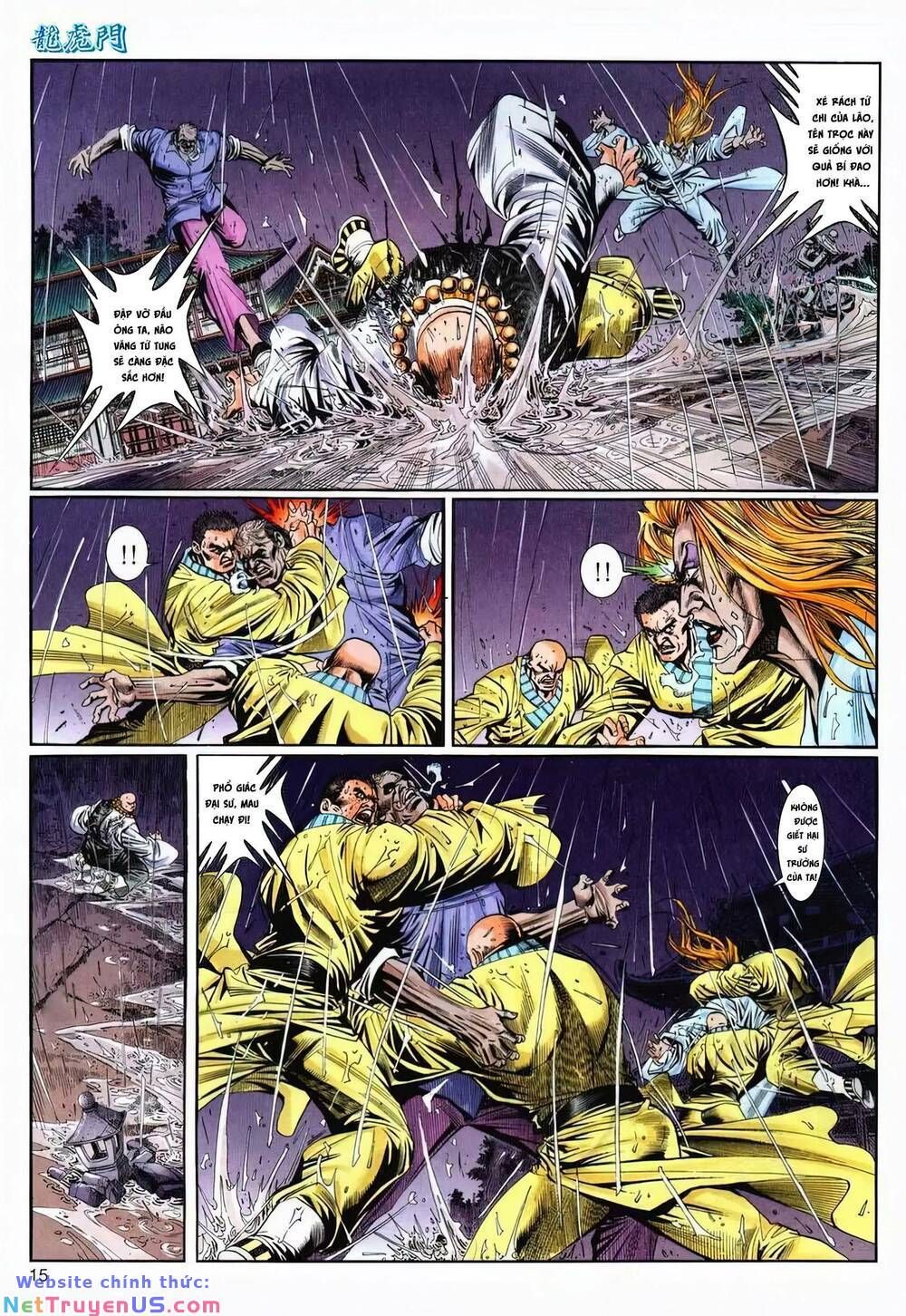 Cựu Tác Long Hổ Môn Chapter 1211 - 16