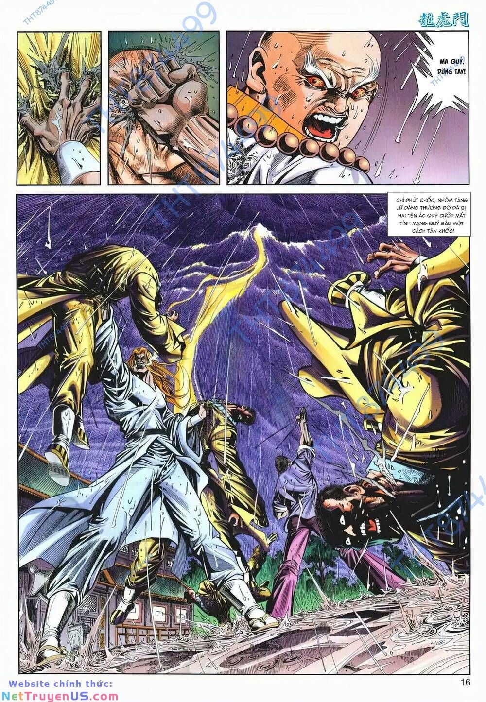 Cựu Tác Long Hổ Môn Chapter 1211 - 17