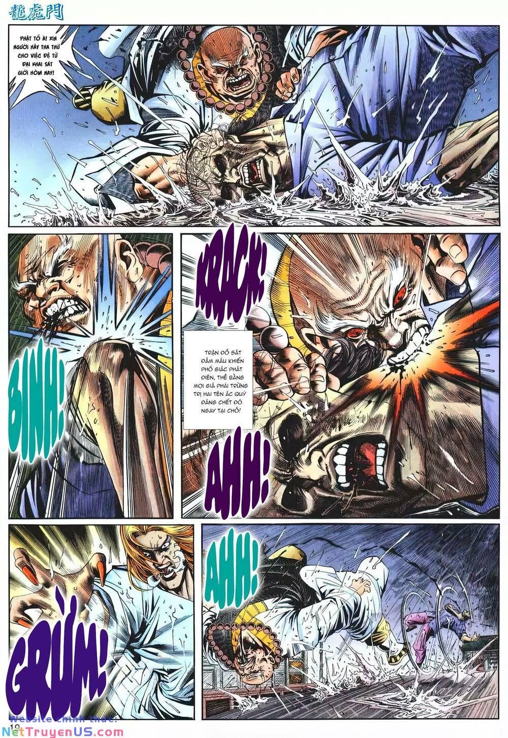 Cựu Tác Long Hổ Môn Chapter 1211 - 20