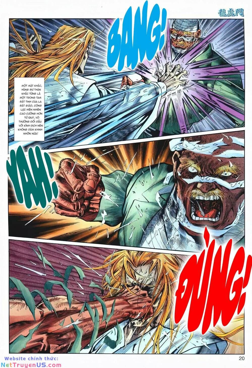 Cựu Tác Long Hổ Môn Chapter 1211 - 21