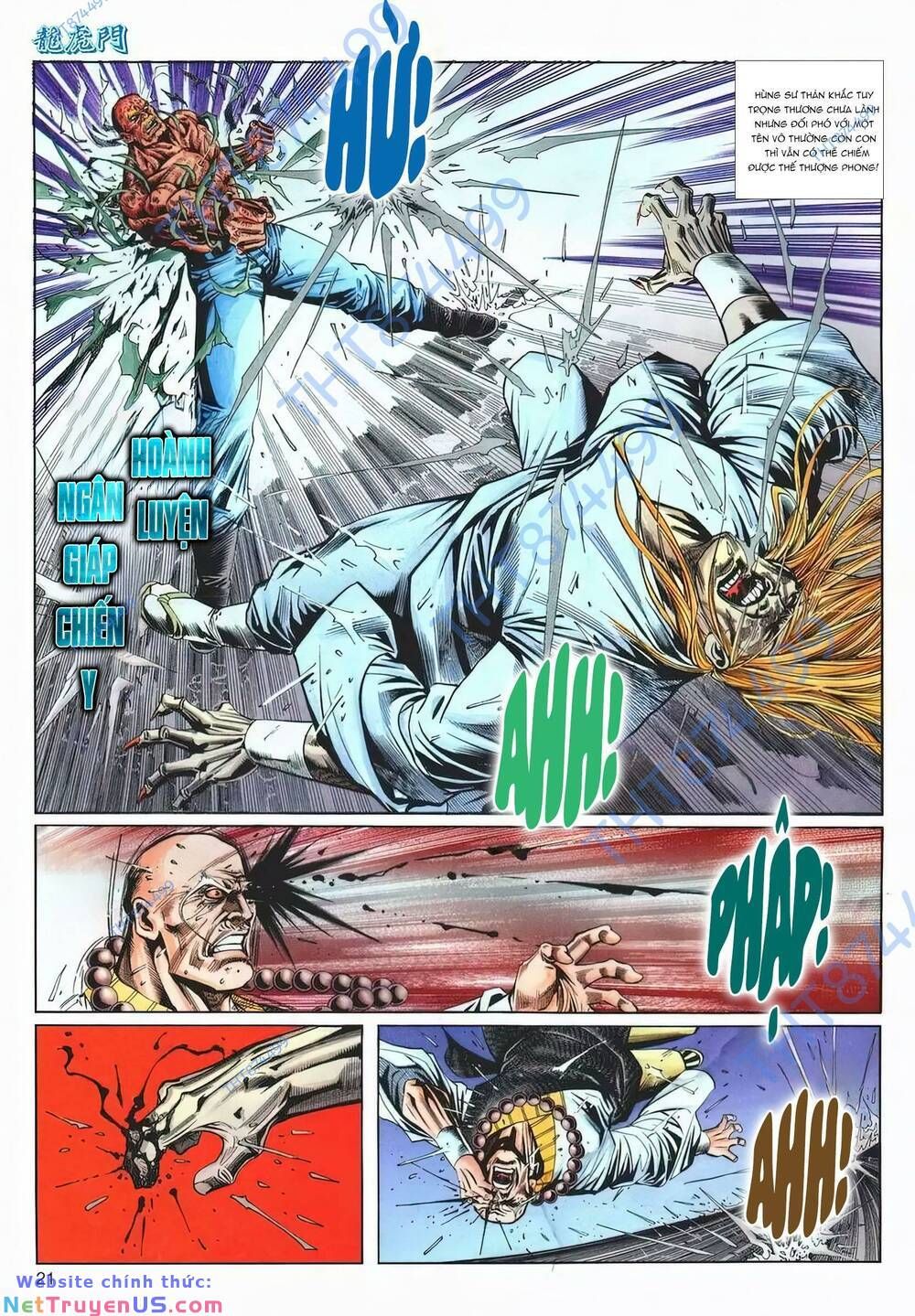 Cựu Tác Long Hổ Môn Chapter 1211 - 22