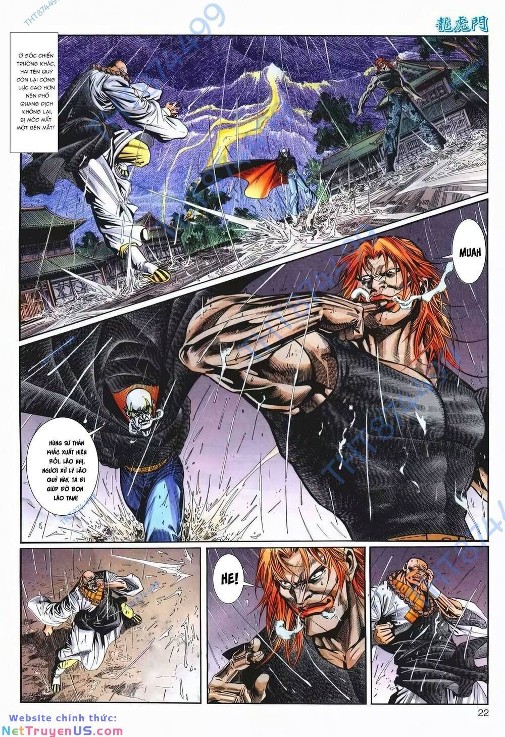 Cựu Tác Long Hổ Môn Chapter 1211 - 23