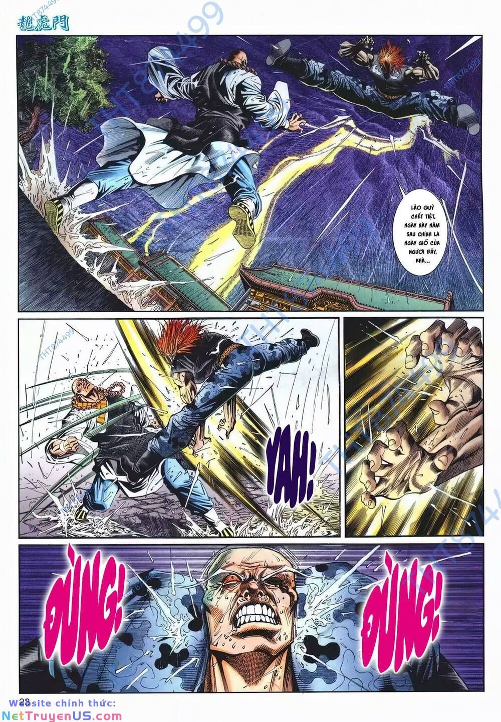 Cựu Tác Long Hổ Môn Chapter 1211 - 24