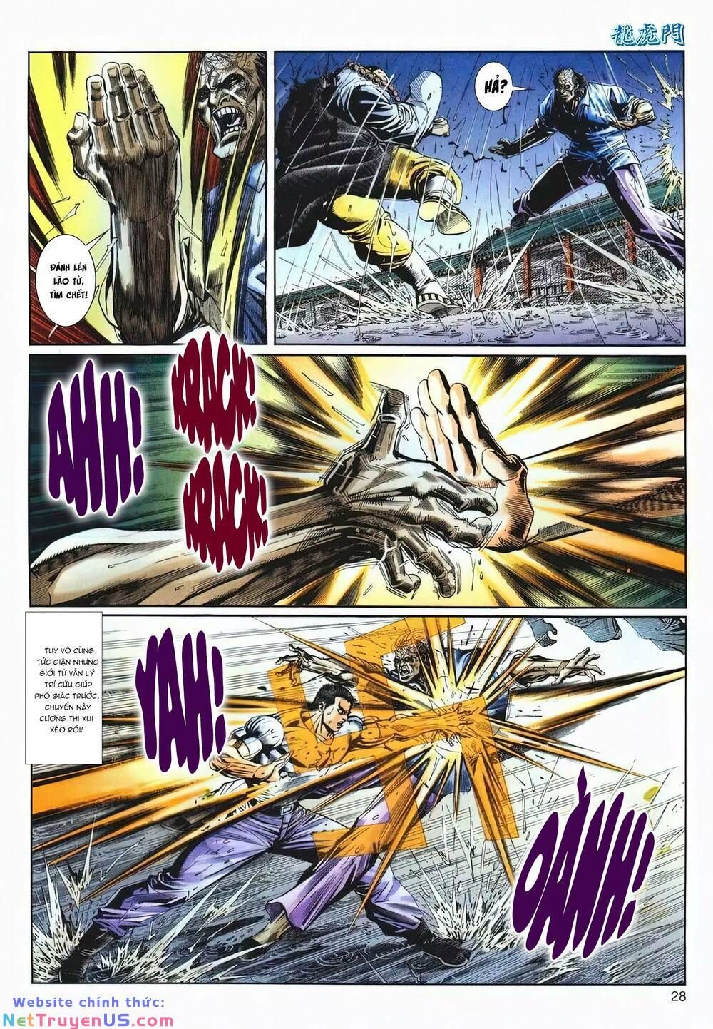 Cựu Tác Long Hổ Môn Chapter 1211 - 29