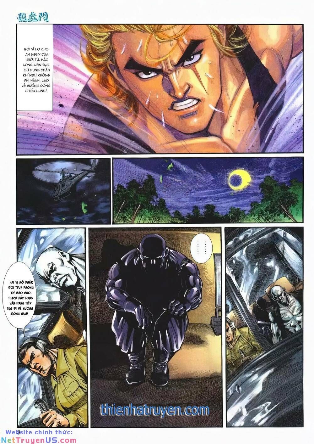 Cựu Tác Long Hổ Môn Chapter 1211 - 4