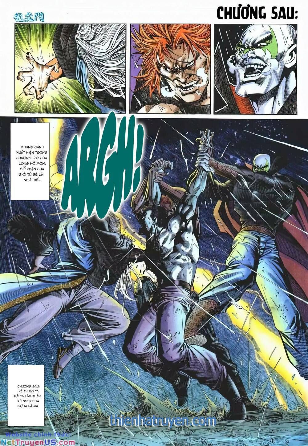 Cựu Tác Long Hổ Môn Chapter 1211 - 33