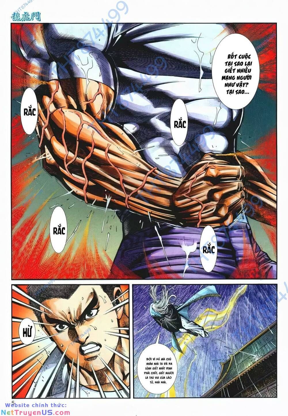 Cựu Tác Long Hổ Môn Chapter 1211 - 6