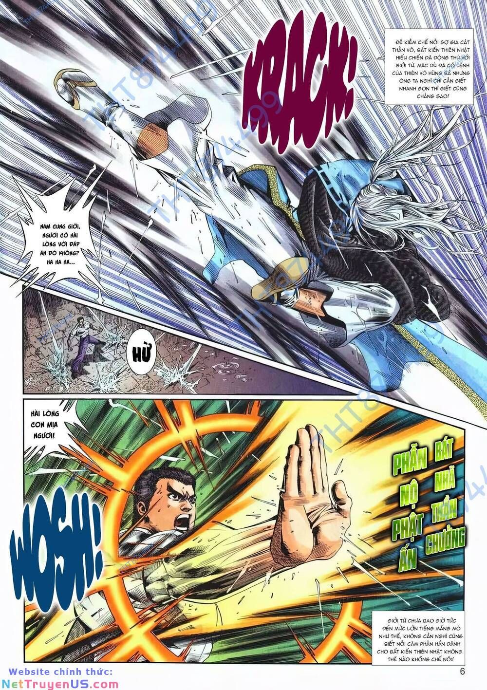 Cựu Tác Long Hổ Môn Chapter 1211 - 7