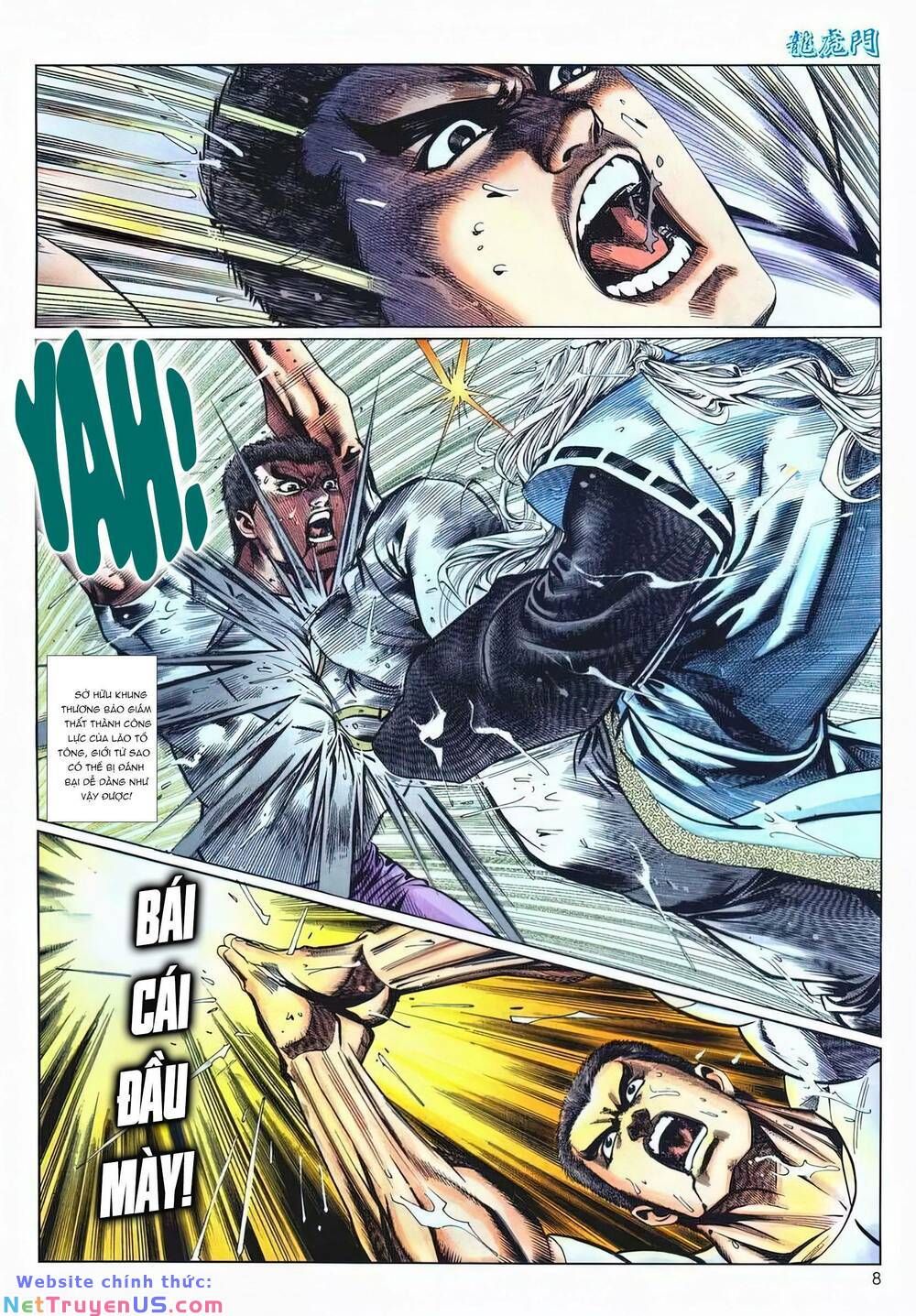 Cựu Tác Long Hổ Môn Chapter 1211 - 9