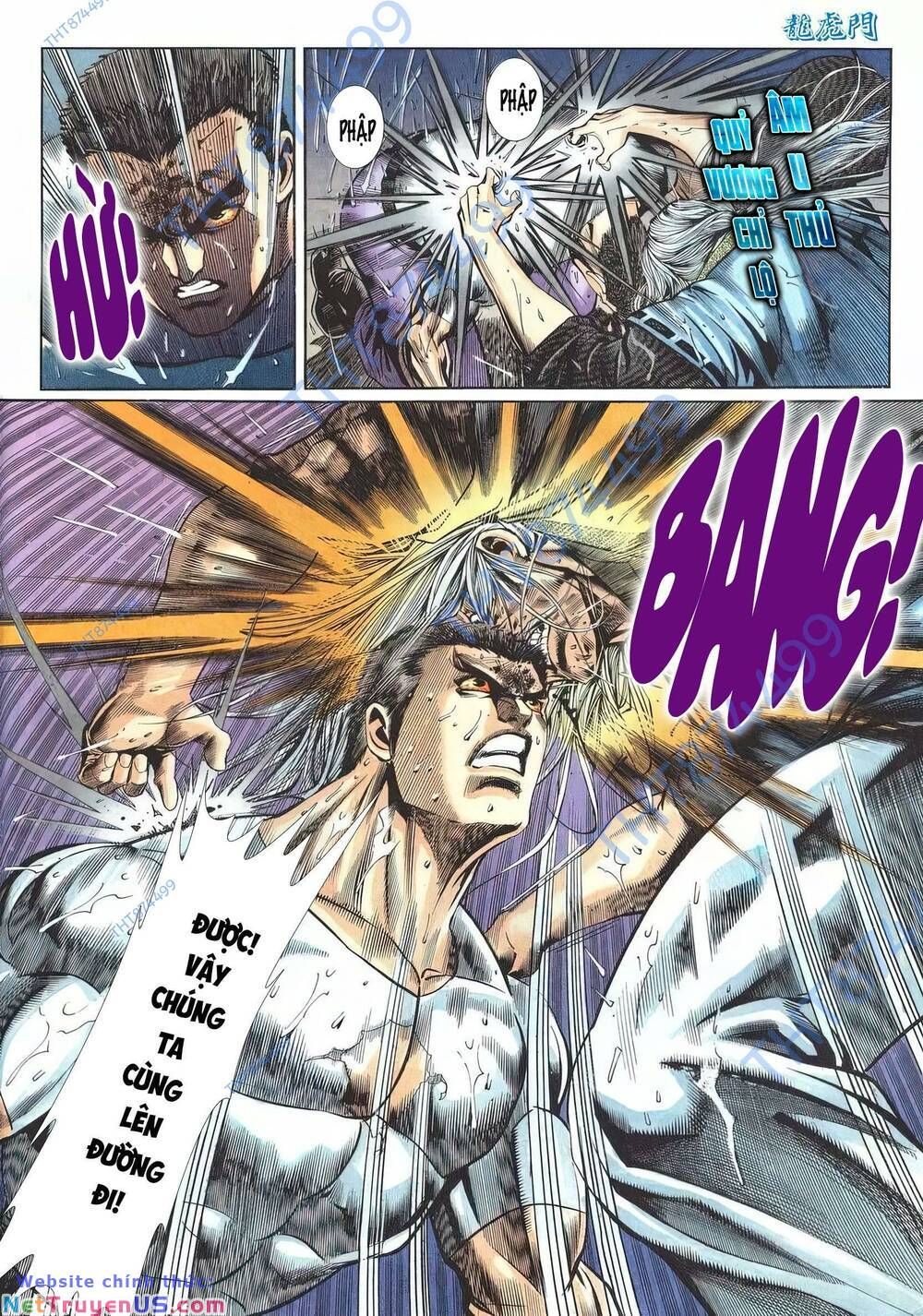 Cựu Tác Long Hổ Môn Chapter 1212 - 11