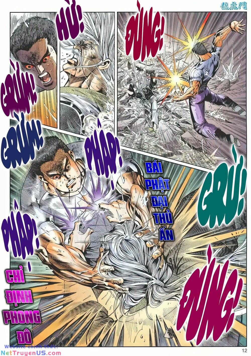 Cựu Tác Long Hổ Môn Chapter 1212 - 13
