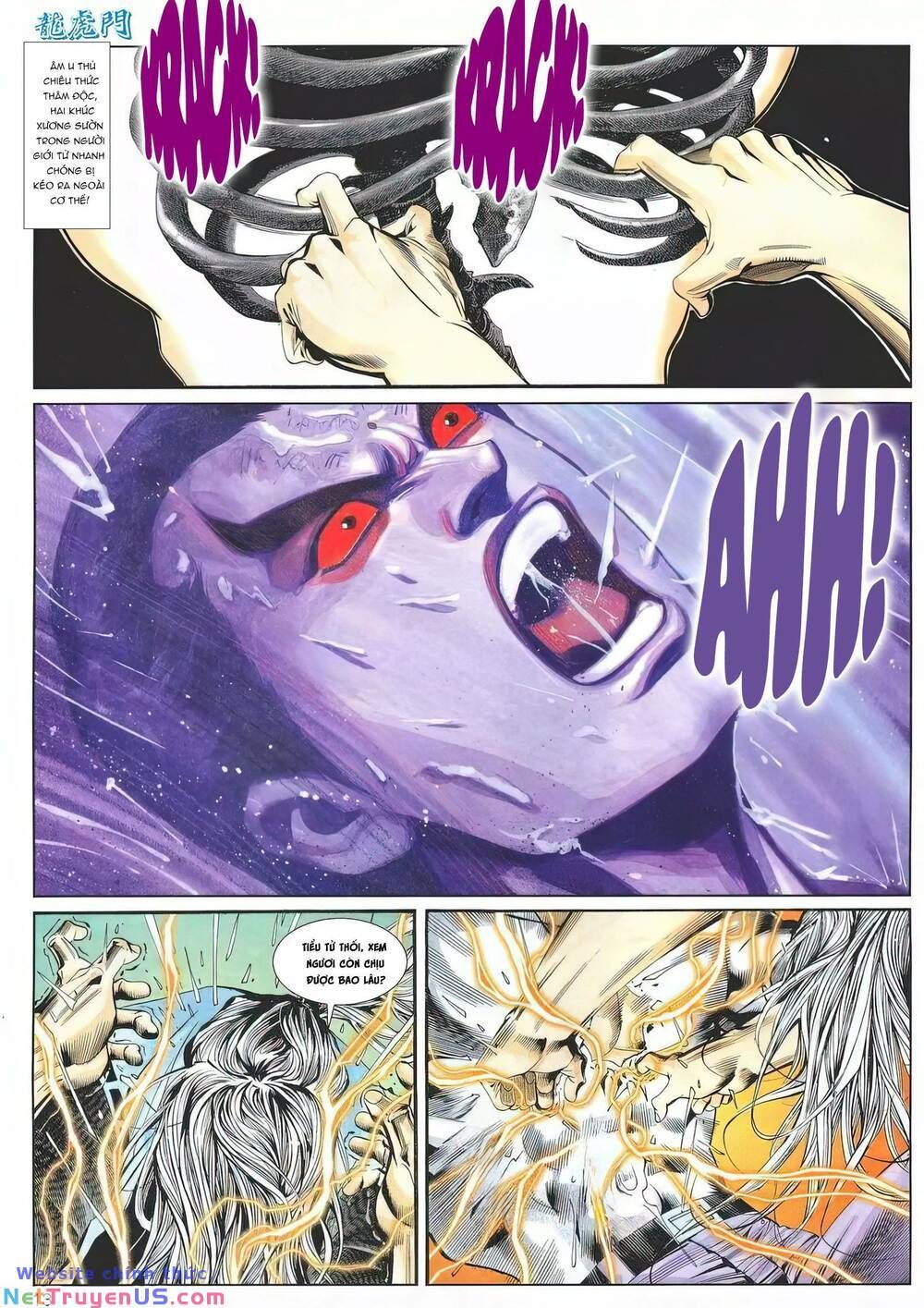 Cựu Tác Long Hổ Môn Chapter 1212 - 14