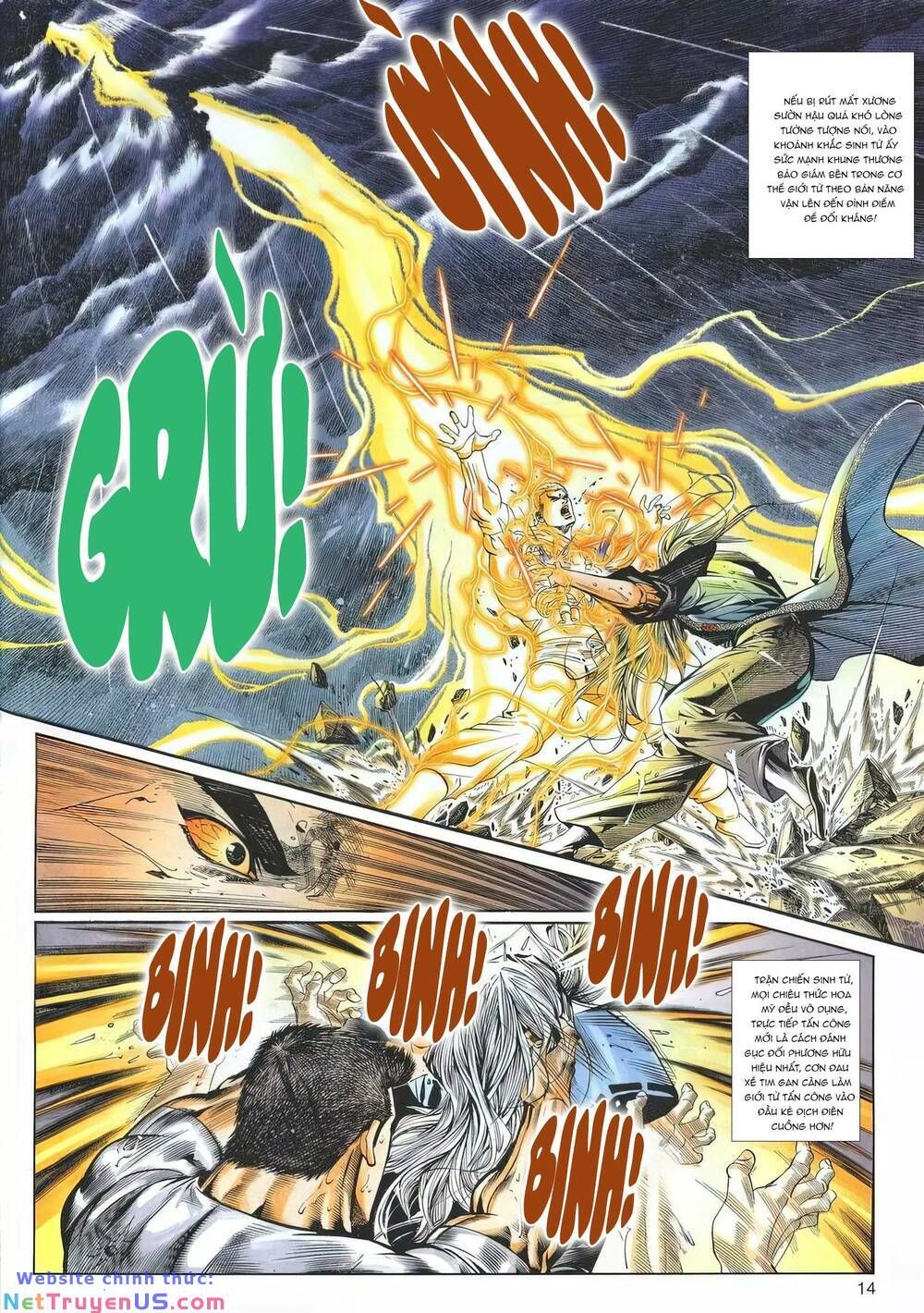 Cựu Tác Long Hổ Môn Chapter 1212 - 15