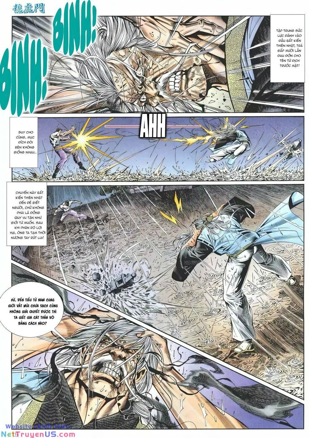 Cựu Tác Long Hổ Môn Chapter 1212 - 16