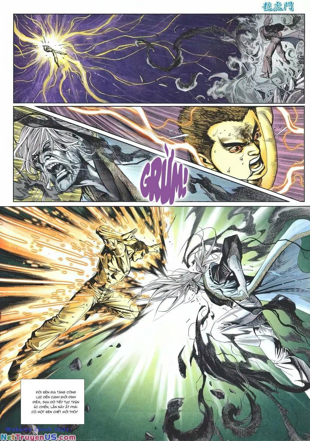 Cựu Tác Long Hổ Môn Chapter 1212 - 19