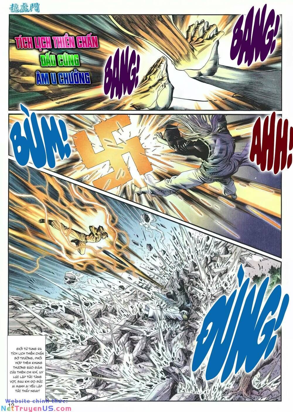 Cựu Tác Long Hổ Môn Chapter 1212 - 20