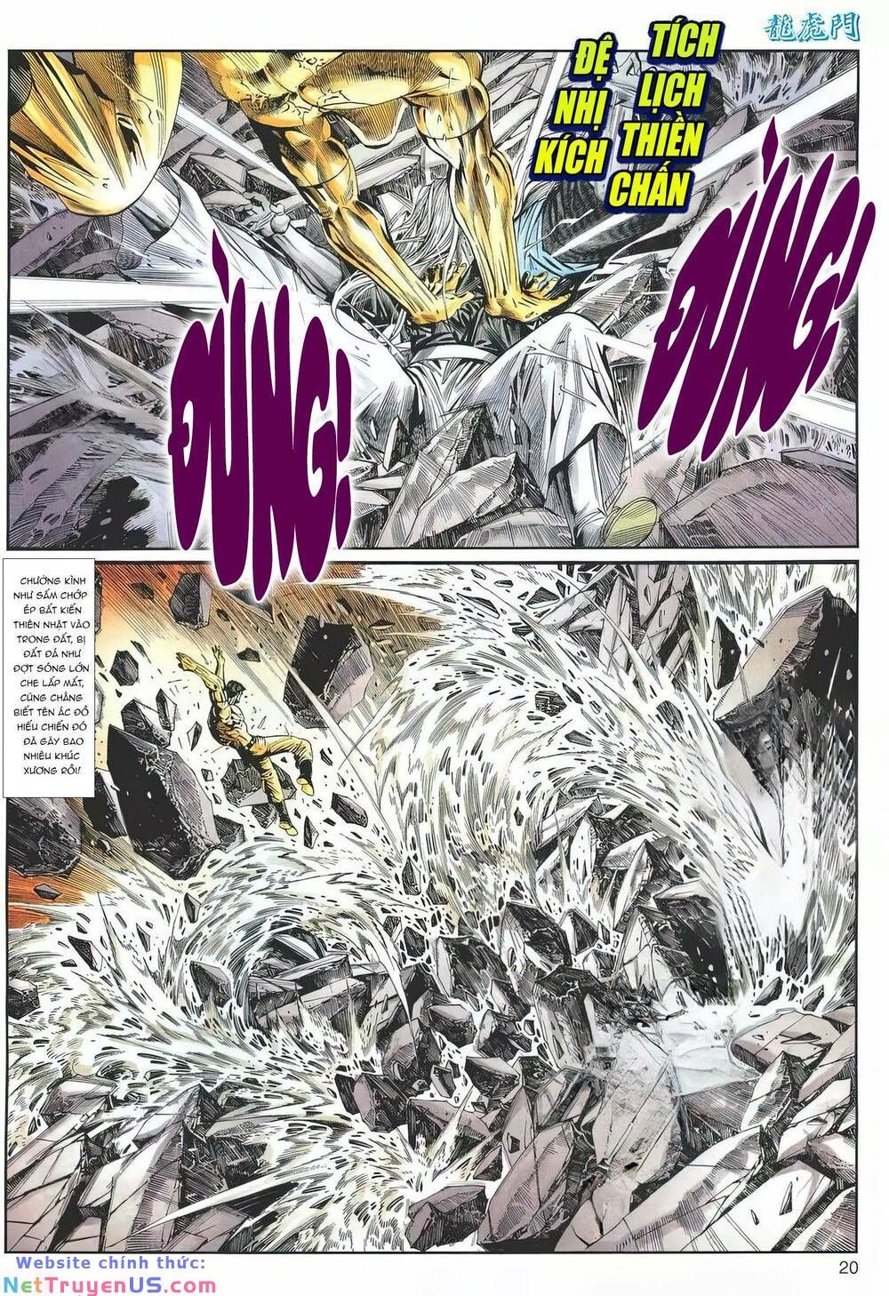 Cựu Tác Long Hổ Môn Chapter 1212 - 21