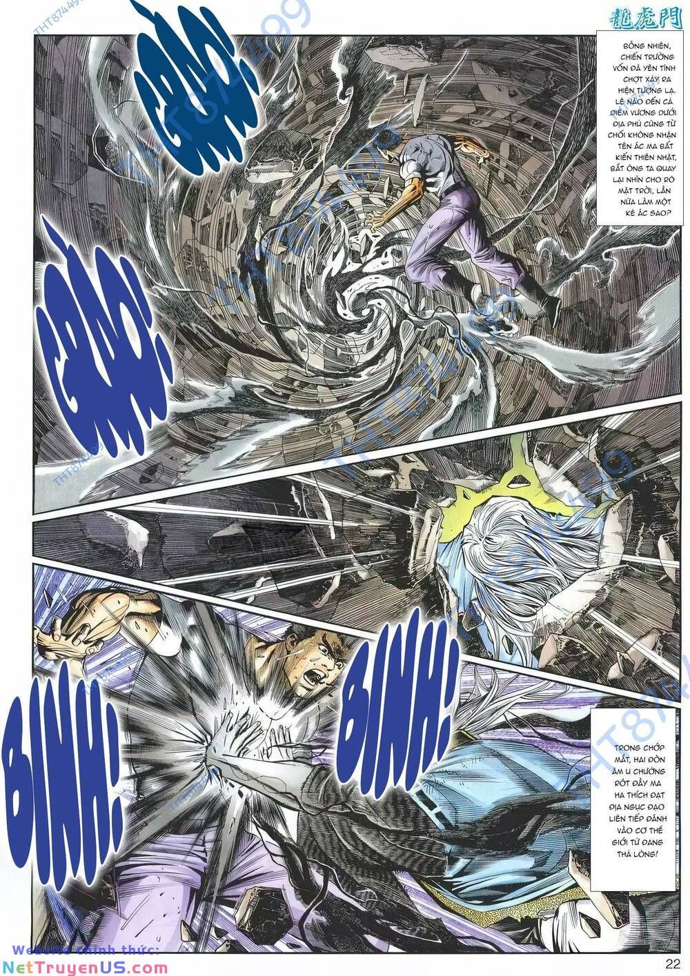 Cựu Tác Long Hổ Môn Chapter 1212 - 23