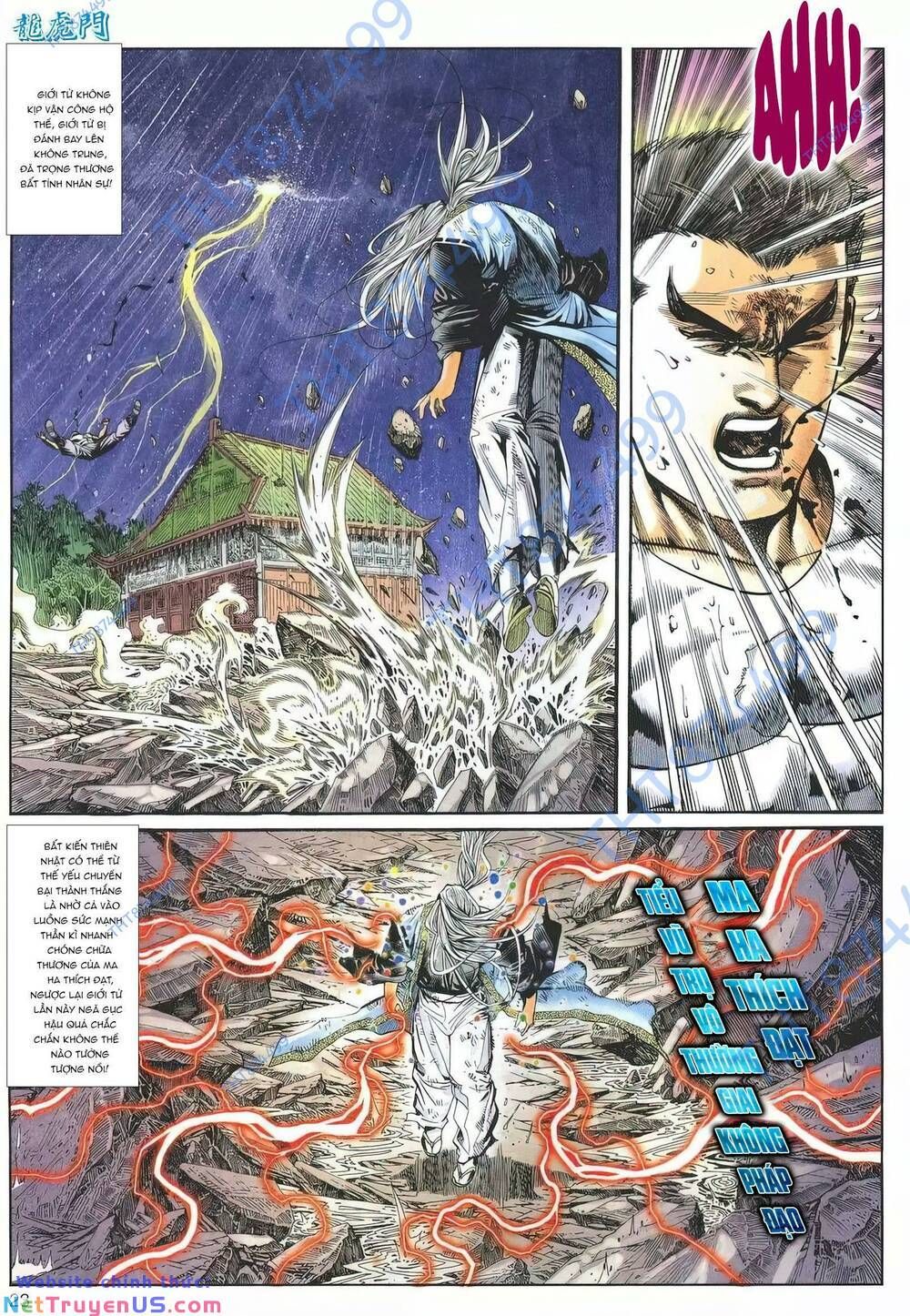 Cựu Tác Long Hổ Môn Chapter 1212 - 24