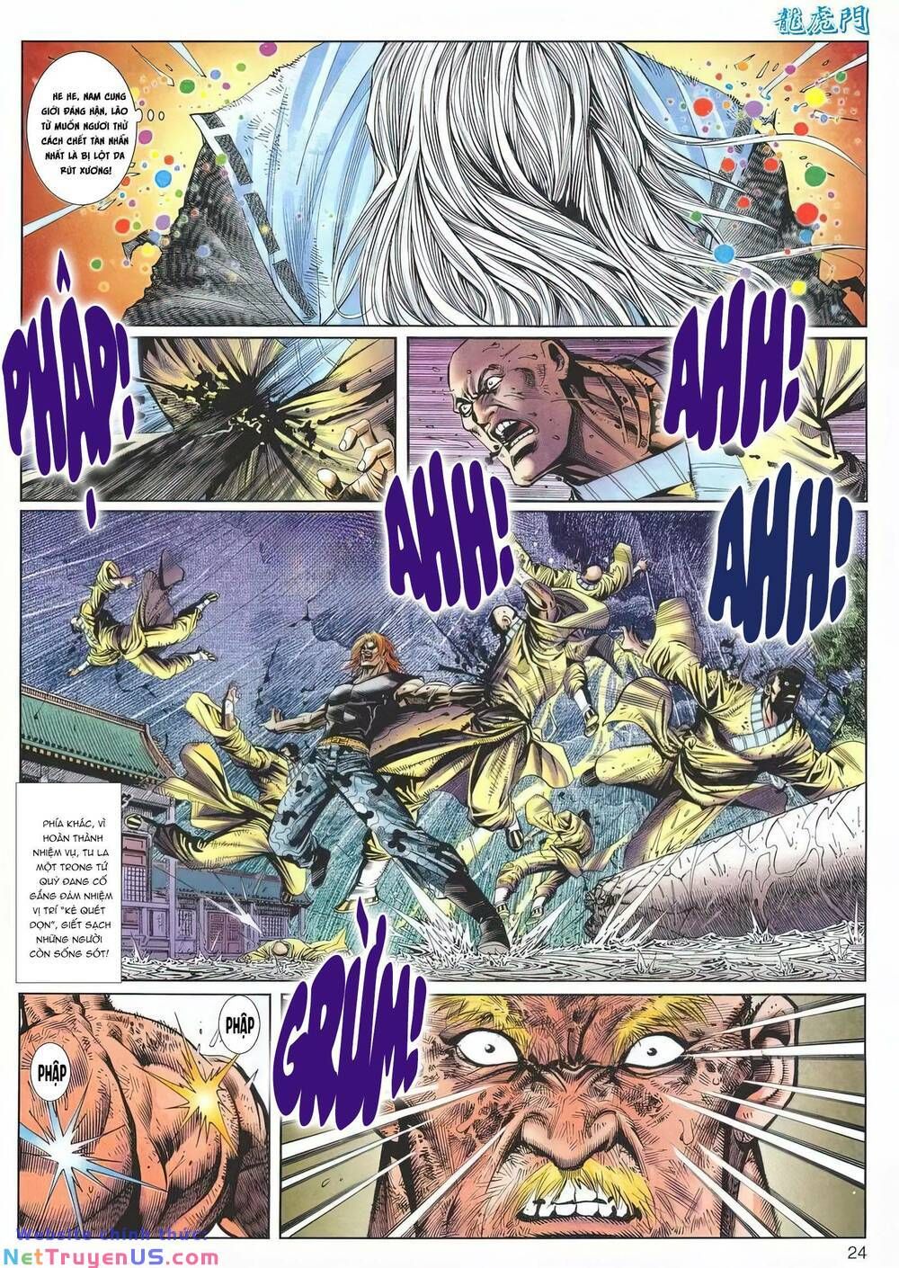 Cựu Tác Long Hổ Môn Chapter 1212 - 25