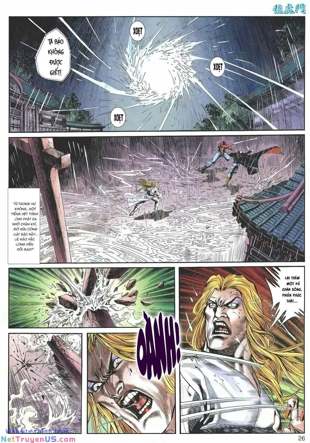 Cựu Tác Long Hổ Môn Chapter 1212 - 27