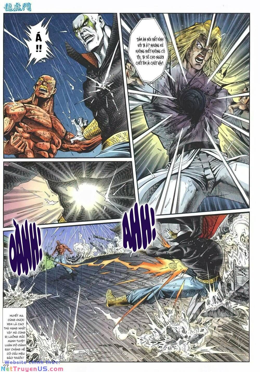 Cựu Tác Long Hổ Môn Chapter 1212 - 28