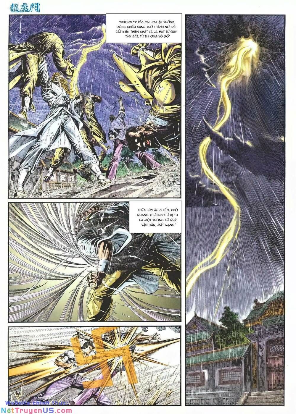 Cựu Tác Long Hổ Môn Chapter 1212 - 4