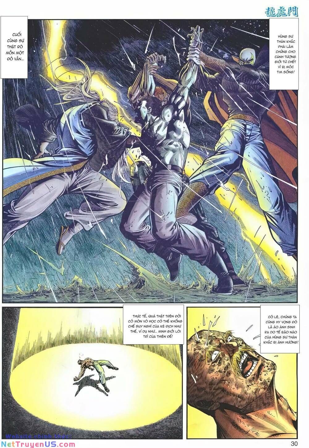 Cựu Tác Long Hổ Môn Chapter 1212 - 31